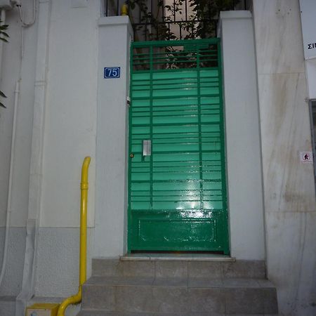 Pagration Youth Hostel เอเธนส์ ภายนอก รูปภาพ