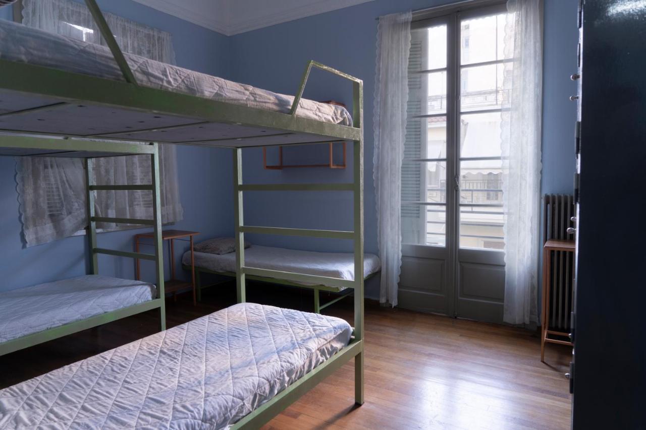 Pagration Youth Hostel เอเธนส์ ภายนอก รูปภาพ