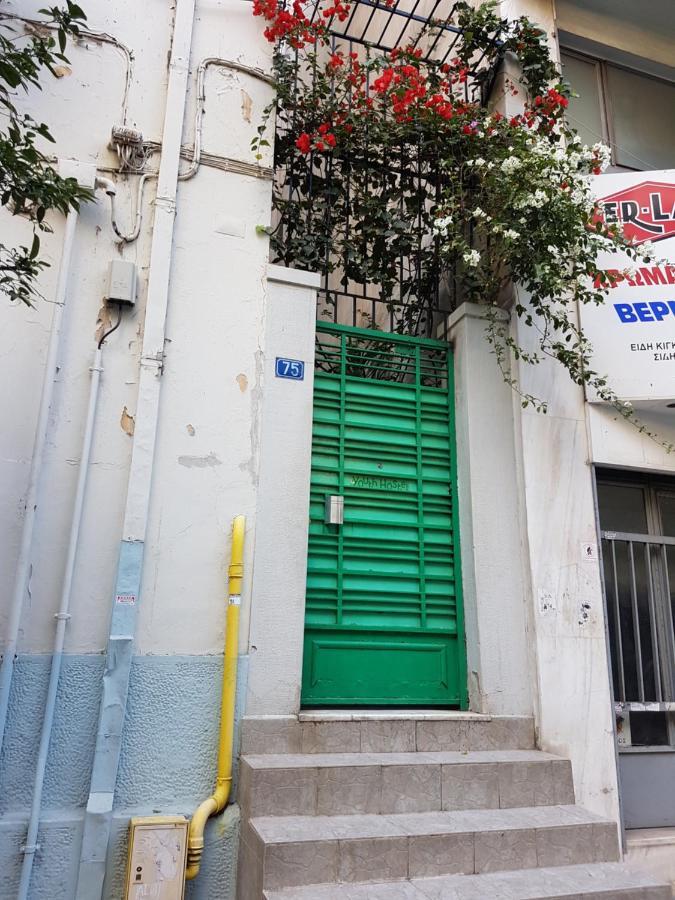Pagration Youth Hostel เอเธนส์ ภายนอก รูปภาพ