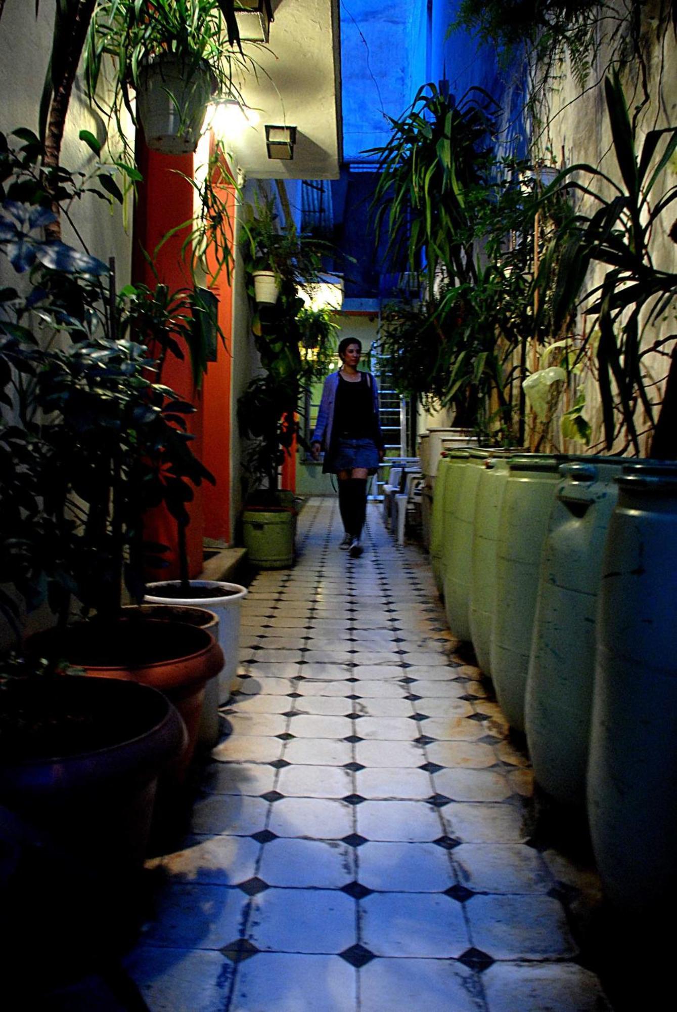 Pagration Youth Hostel เอเธนส์ ภายนอก รูปภาพ